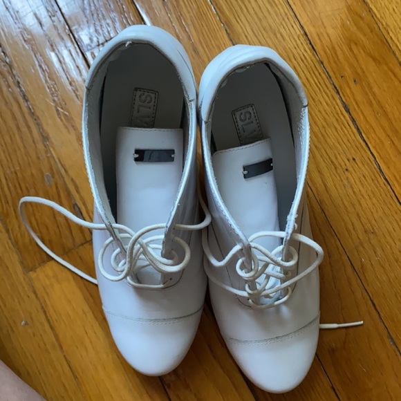 🔥SALE💥SLVR Oxford Wedge Adidas V20708 - Picture 7 of 7